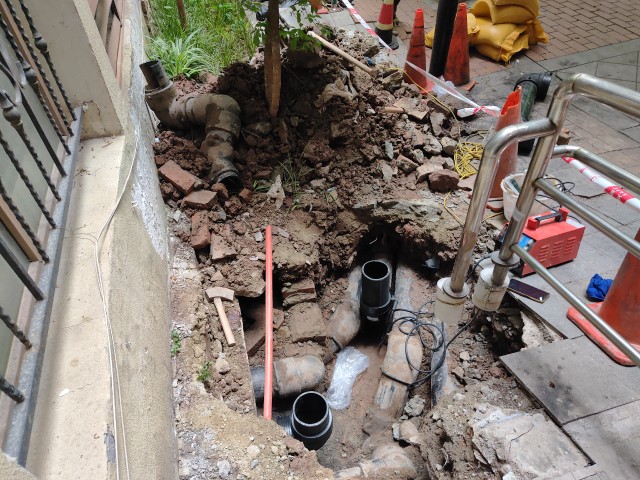 博望区消防水管漏水探漏