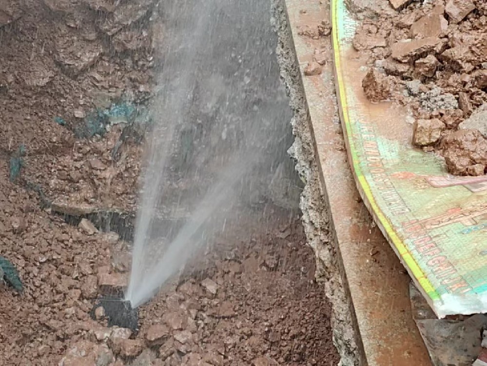博望区消防水管漏水检测定点开挖