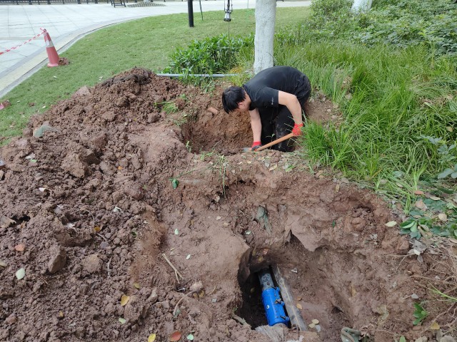 博望区埋地消防水管漏水怎么办